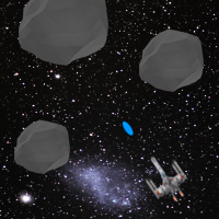 Space Meteors made by JonathanSB