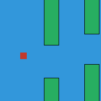 Flappy Block made by JonathanSB