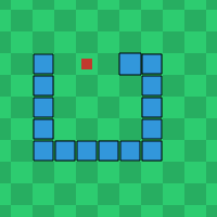 Snake made by JonathanSB